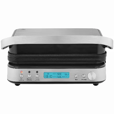 Электрогриль Rondell RDE-1702 2200Вт серебристый
