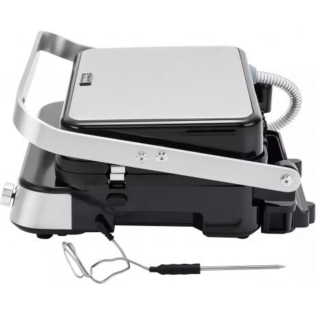 Электрогриль Rondell RDE-1702 2200Вт серебристый - фото 11