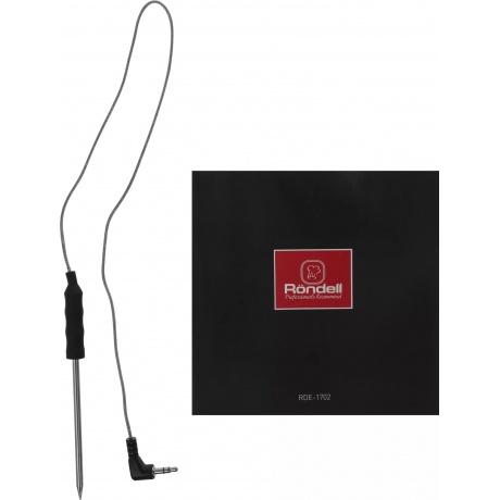 Электрогриль Rondell RDE-1702 2200Вт серебристый - фото 12