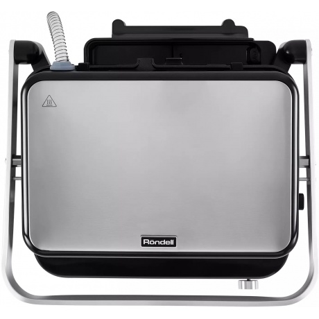 Электрогриль Rondell RDE-1702 2200Вт серебристый - фото 5