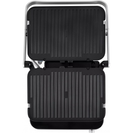 Электрогриль Rondell RDE-1702 2200Вт серебристый - фото 6