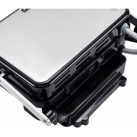 Электрогриль Rondell RDE-1702 2200Вт серебристый - фото 7