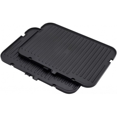 Электрогриль Rondell RDE-1702 2200Вт серебристый - фото 8