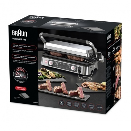 Электрогриль Braun MultiGrill 9 Pro CG9160 - фото 7