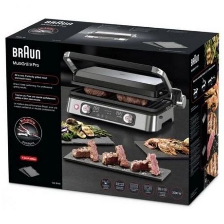Электрогриль Braun MultiGrill 9 Pro CG9140 - фото 5