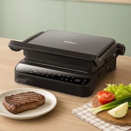 Электрогриль Kitfort КТ-4662 - фото 2