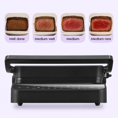 Электрогриль Kitfort КТ-4662 - фото 3