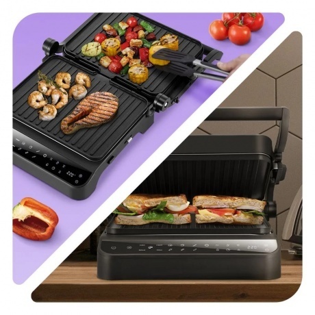 Электрогриль Kitfort КТ-4662 - фото 6