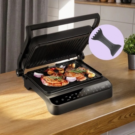 Электрогриль Kitfort КТ-4662 - фото 9