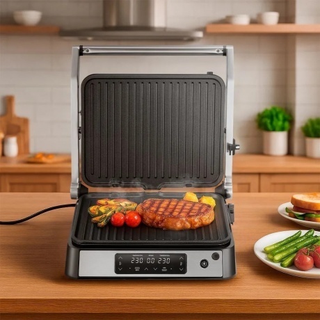 Электрогриль Kitfort КТ-4676 - фото 2