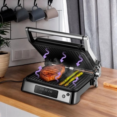 Электрогриль Kitfort КТ-4676 - фото 3