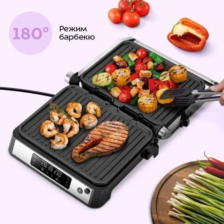 Электрогриль Kitfort КТ-4676 - фото 4