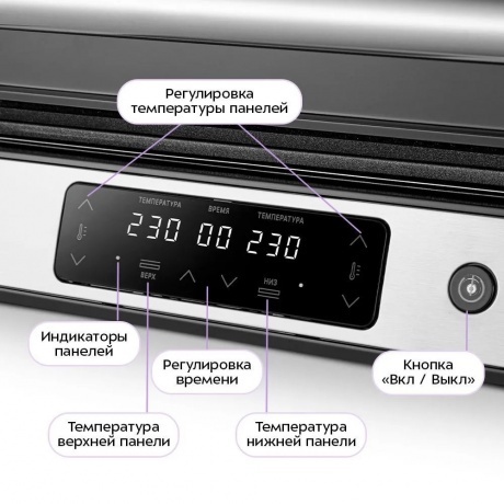 Электрогриль Kitfort КТ-4676 - фото 5