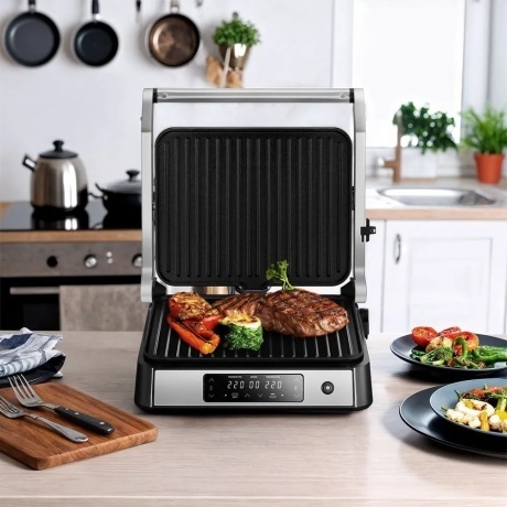 Электрогриль Kitfort КТ-4677 - фото 2