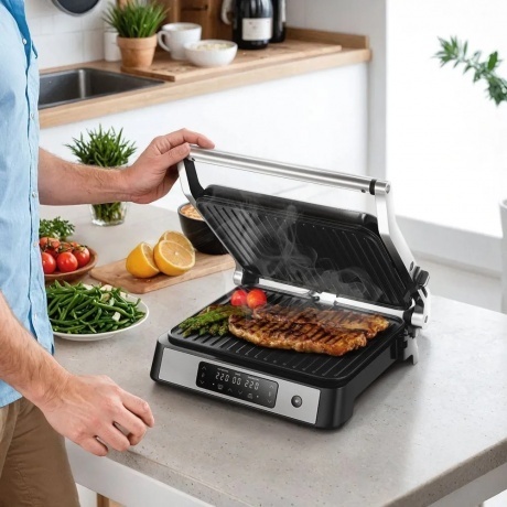 Электрогриль Kitfort КТ-4677 - фото 3