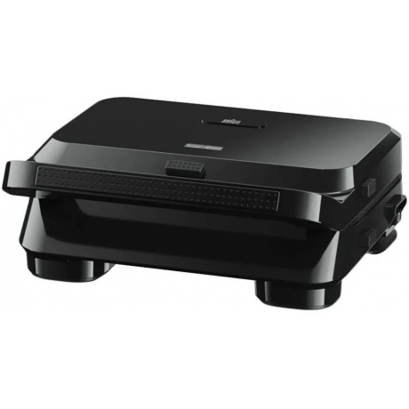 Электрогриль Braun SnackMaker 5 SM5000 BK 800Вт черный - фото 1