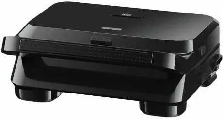 Электрогриль Braun SnackMaker 5 SM5000 BK 800Вт черный