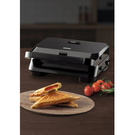 Электрогриль Braun SnackMaker 5 SM5000 BK 800Вт черный - фото 6