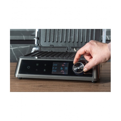 Электрогриль GARLYN GL-500 Pro - фото 18