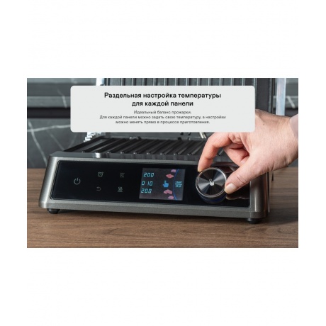 Электрогриль GARLYN GL-500 Pro - фото 4