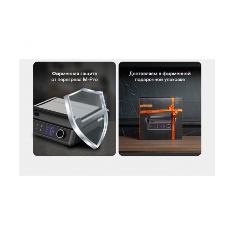 Электрогриль GARLYN GL-500 Pro - фото 9