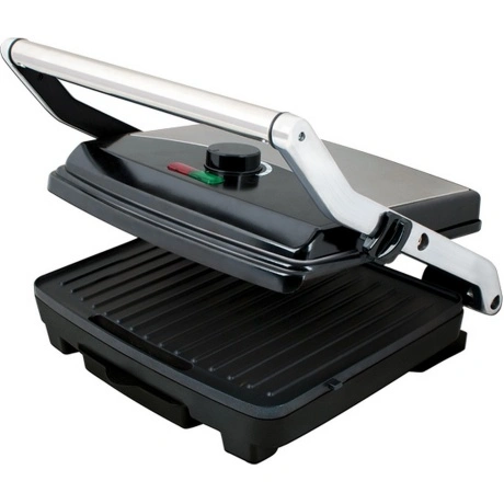 Электрический гриль BQ GR1001 Металлический Серый