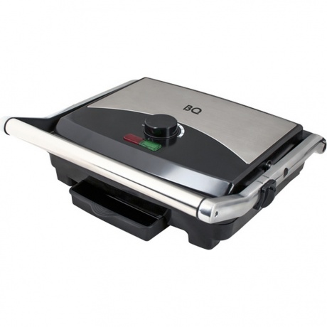 Электрический гриль BQ GR1001 Металлический Серый - фото 2
