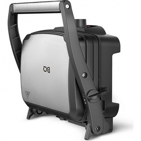 Электрический гриль BQ GR3006 Чёрный-Стальной - фото 5