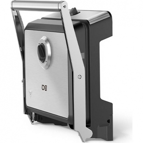 Электрический гриль BQ GR3007 Чёрный-Стальной - фото 4