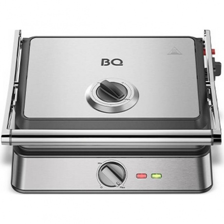 Электрический гриль BQ GR3007 Чёрный-Стальной - фото 5