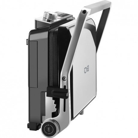 Электрический гриль BQ GR3009 Черный-Стальной - фото 9