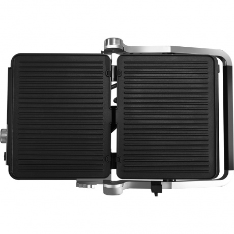 Электрический гриль BQ GR3009 Черный-Стальной - фото 10