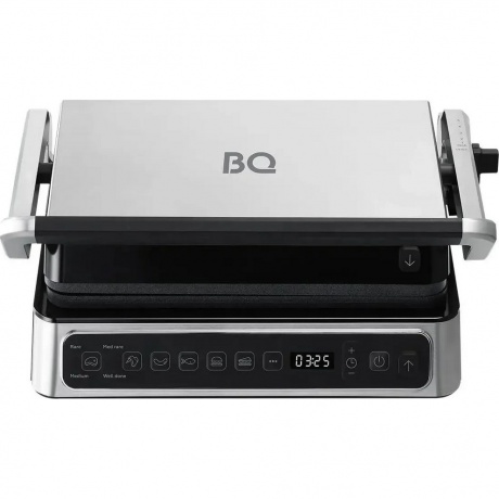 

Электрический гриль BQ GR3010 Черный-Стальной