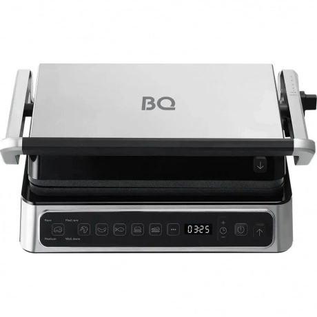 Электрический гриль BQ GR3010 Черный-Стальной