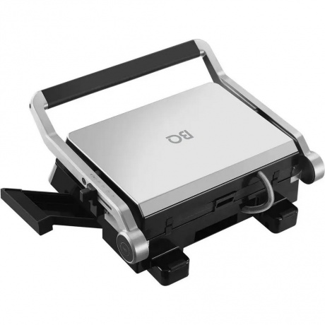 Электрический гриль BQ GR3010 Черный-Стальной - фото 11