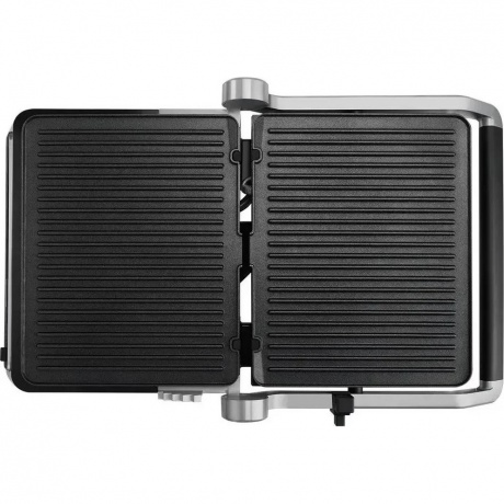 Электрический гриль BQ GR3010 Черный-Стальной - фото 9