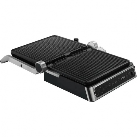 Электрический гриль BQ GR3010 Черный-Стальной - фото 10
