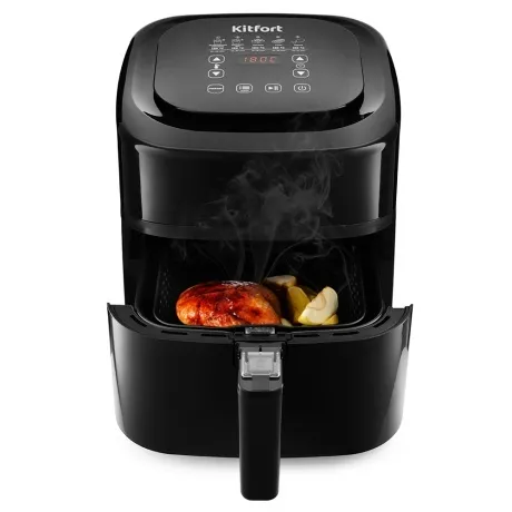 Аэрогриль Kitfort КТ-2215 черный