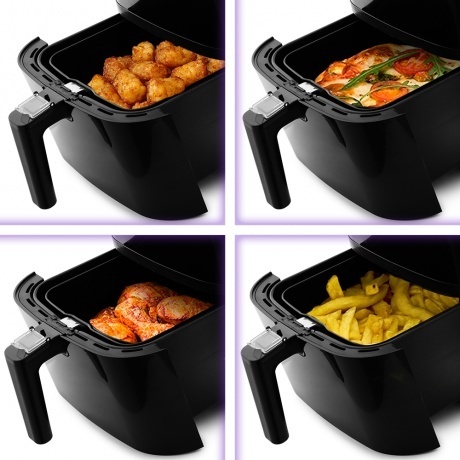 Аэрогриль Kitfort КТ-2215 черный - фото 2