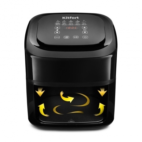 Аэрогриль Kitfort КТ-2215 черный - фото 3
