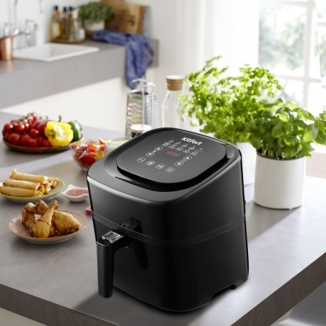 Аэрогриль Kitfort КТ-2215 черный - фото 7