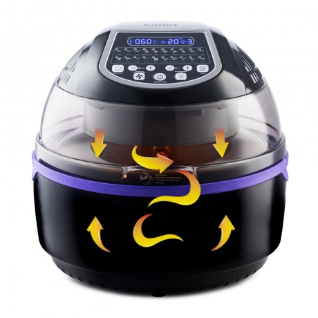 

Аэрогриль Kitfort КТ-2219-1 черный