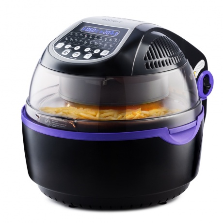 Аэрогриль Kitfort КТ-2219-1 черный - фото 2