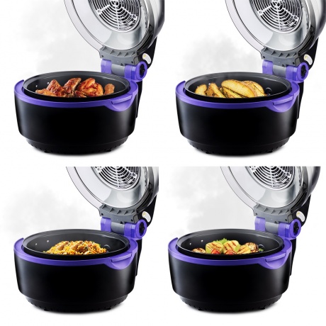 Аэрогриль Kitfort КТ-2219-1 черный - фото 3