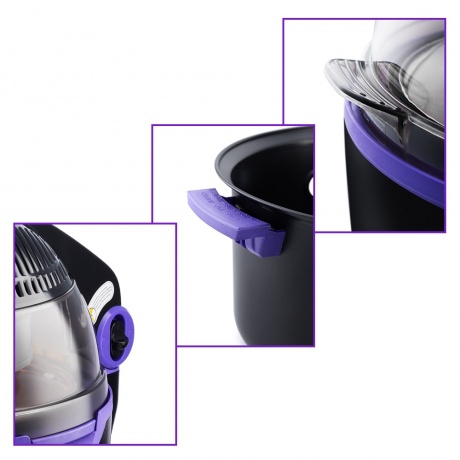 Аэрогриль Kitfort КТ-2219-1 черный - фото 7