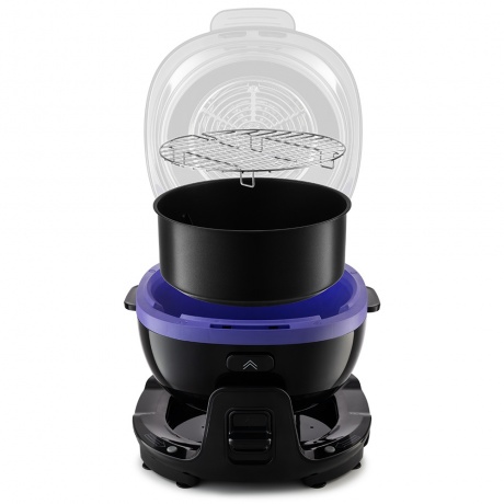 Аэрогриль Kitfort КТ-2219-1 черный - фото 8