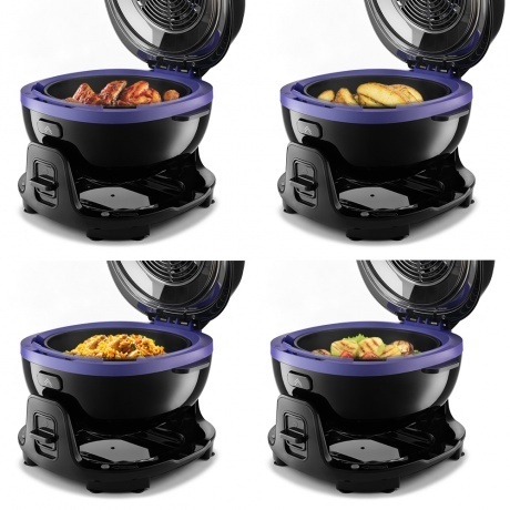 Аэрогриль Kitfort КТ-2218-1 черный - фото 2