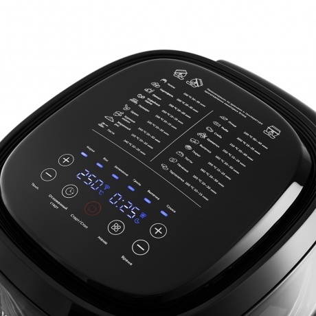 Аэрогриль Kitfort КТ-2218-1 черный - фото 4