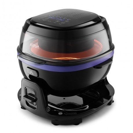 Аэрогриль Kitfort КТ-2218-1 черный - фото 5