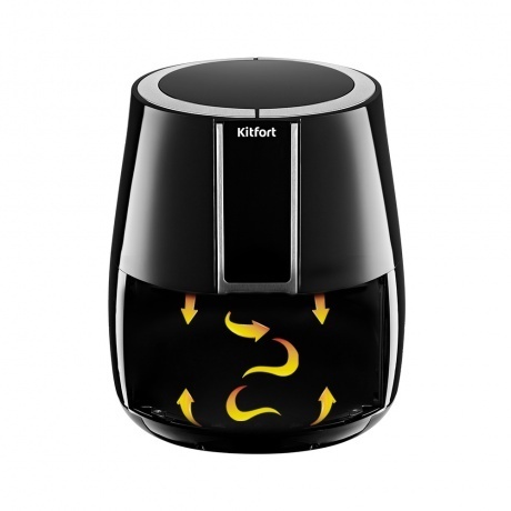 Аэрогриль Kitfort КТ-2227, 1500Вт черный - фото 4